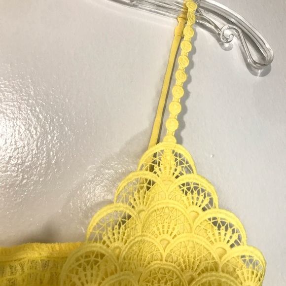 FP- IntimatelyFree People Bralette Sunrise to Sunset Crop Top Sunny Day Sz Small - Picture 5 of 6